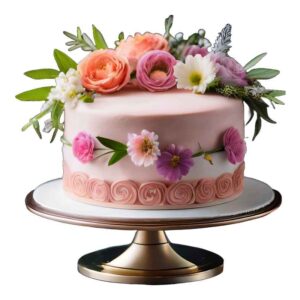 Exquisite pink wedding cake by West Town Bakery, a Chicago favorite. Discover our unique cake designs and flavors for your celebration. Visit us in West Town or order online!