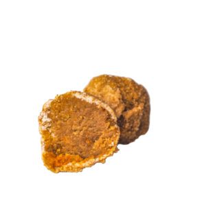 Our most popular cake ball! A delightful blend of cinnamon sugar that is dipped in a sweet vanilla glaze.