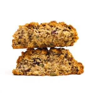 Vegan based scone with pumpkin seeds, flax seeds, cinnamon and assorted dried fruit. A West Town Bakery classic.
