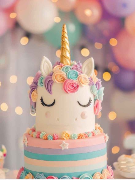 Themed Cakes, Unicorn Cakes, Disney Cakes. West Town can make whatever you or your little one is in to.